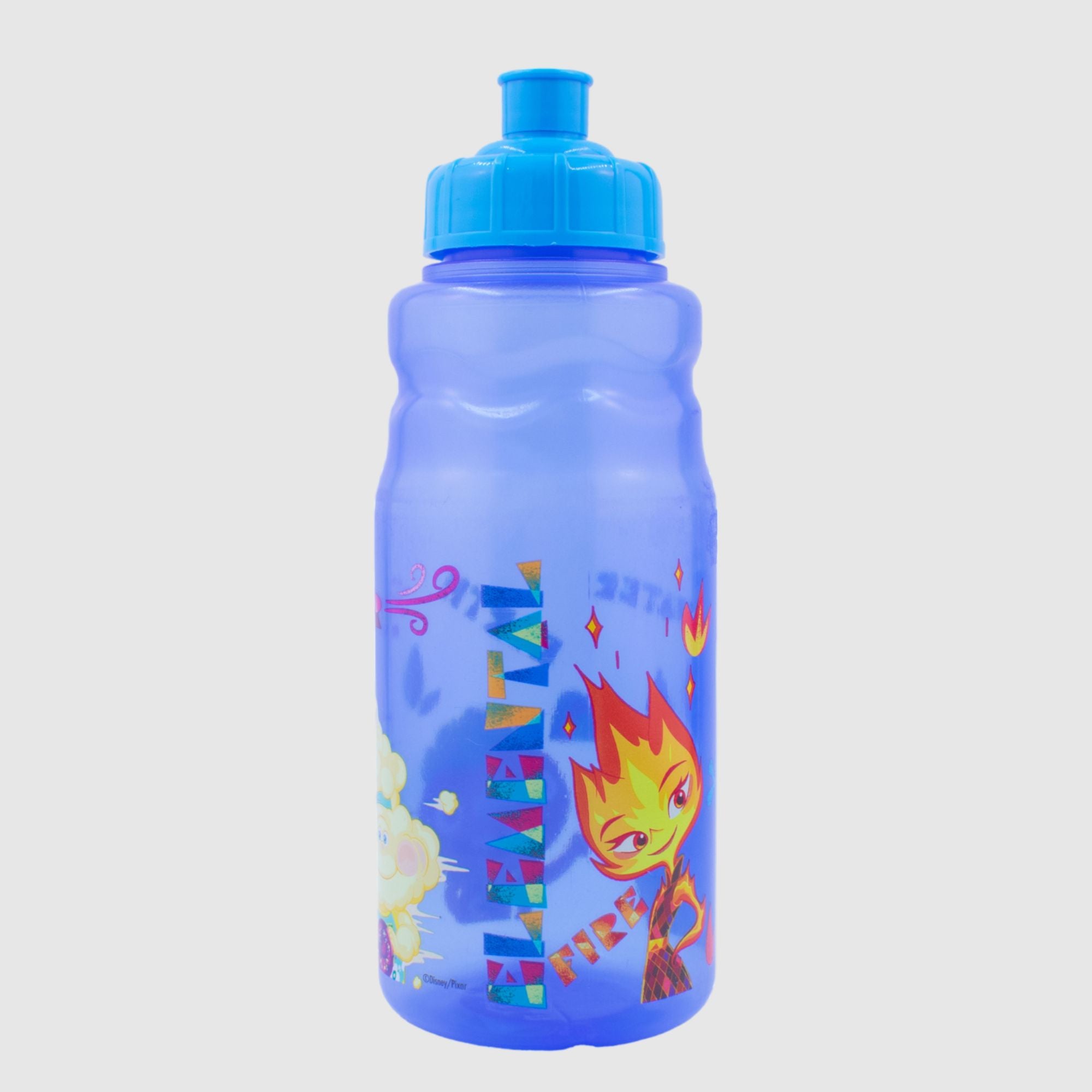 Botella De Plástico Infantil pelicula pixar elemental 510ml