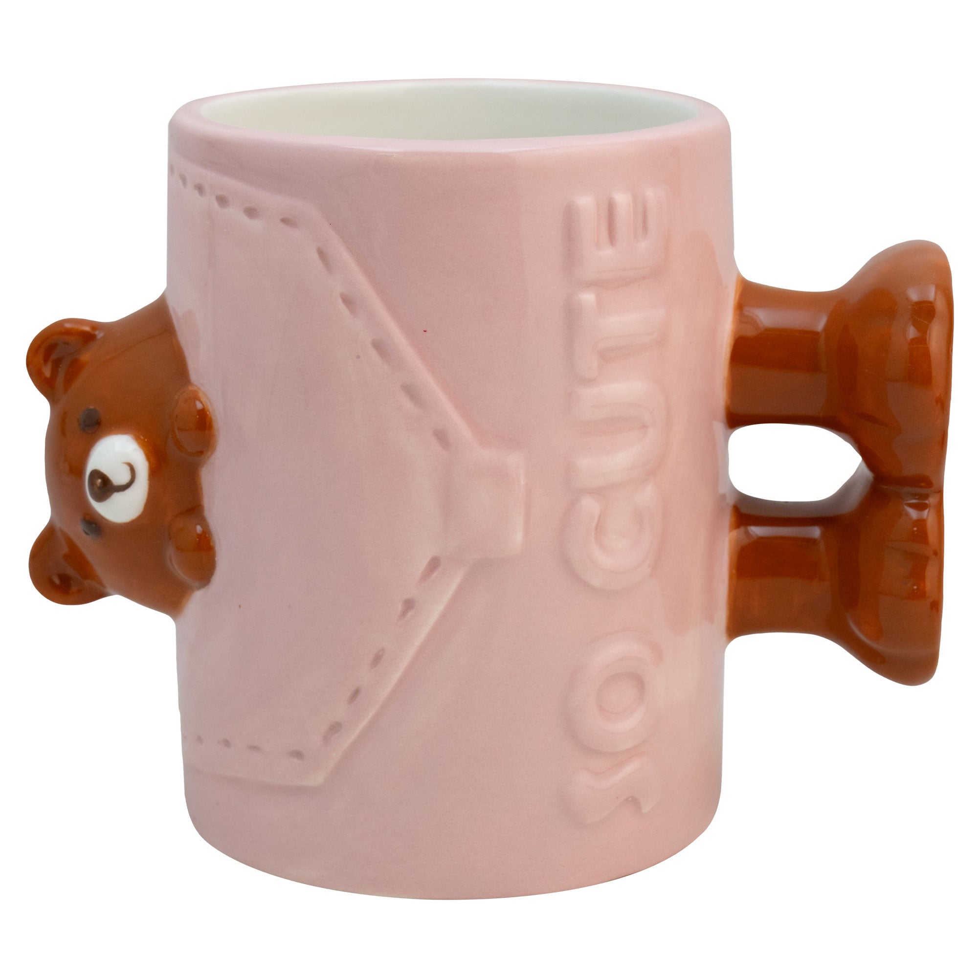 Taza de Cerámica 3D Animales con Asa De Patitas 480ml