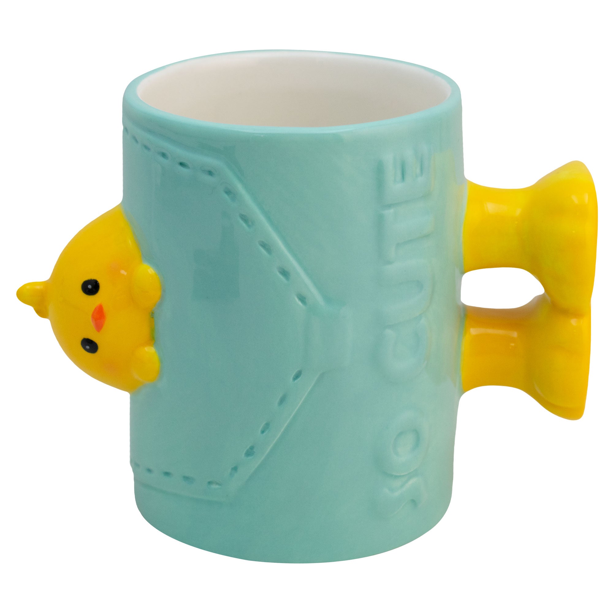 Taza de Cerámica 3D Animales con Asa De Patitas 480ml