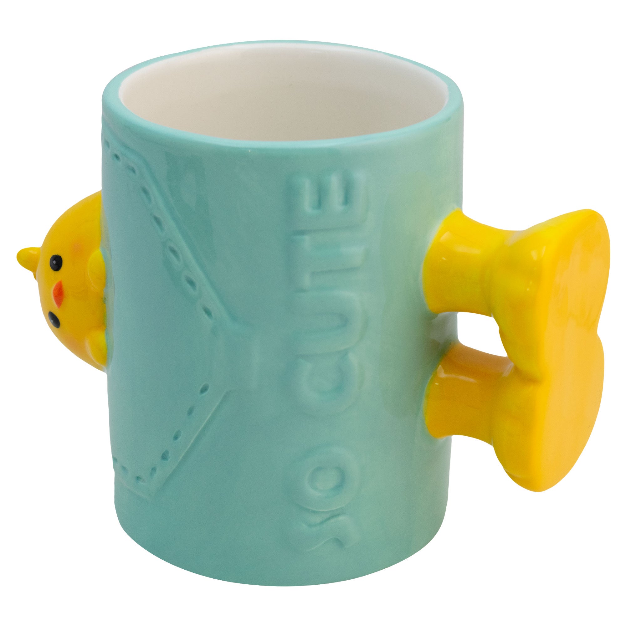 Taza de Cerámica 3D Animales con Asa De Patitas 480ml