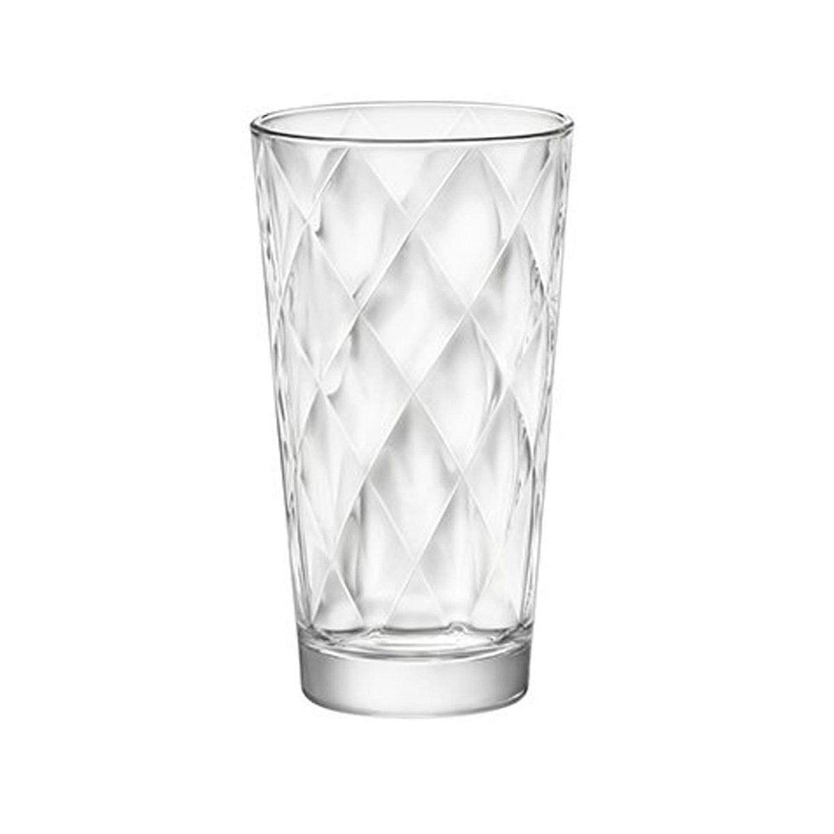 Juego 6 Vasos Cristal Kaleido Opticos Bormioli Italia 375ml