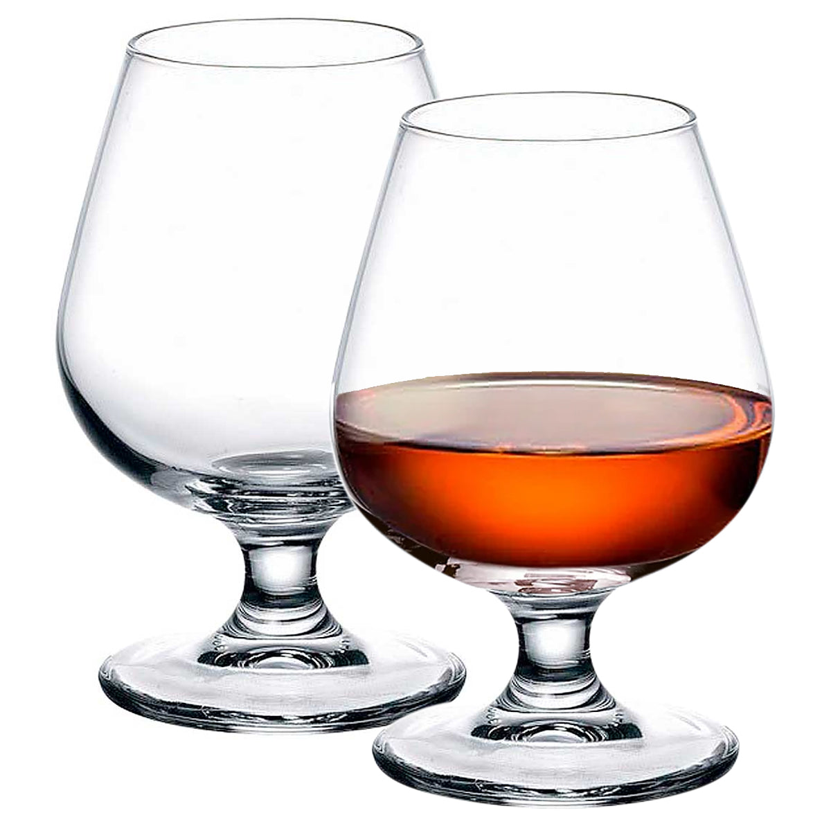 Mini Copas Bormioli Globo Cognac Brandy Vidrio 12 Pzas 250ml
