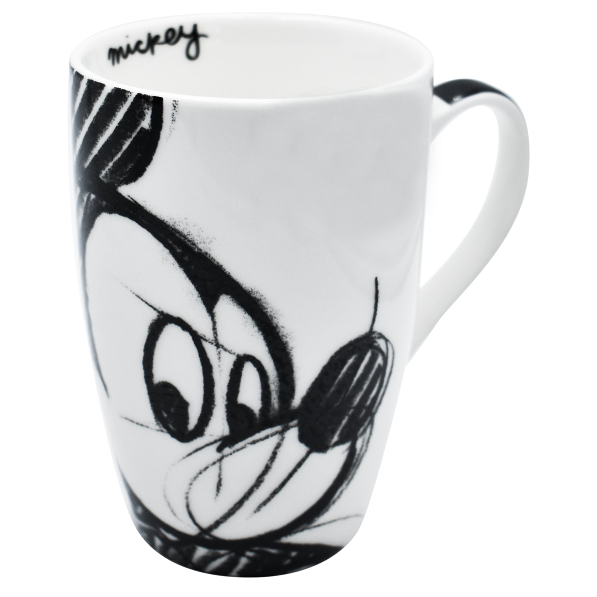 Taza Fun Kids Disney Mickey Sketch Porcelana 500ml