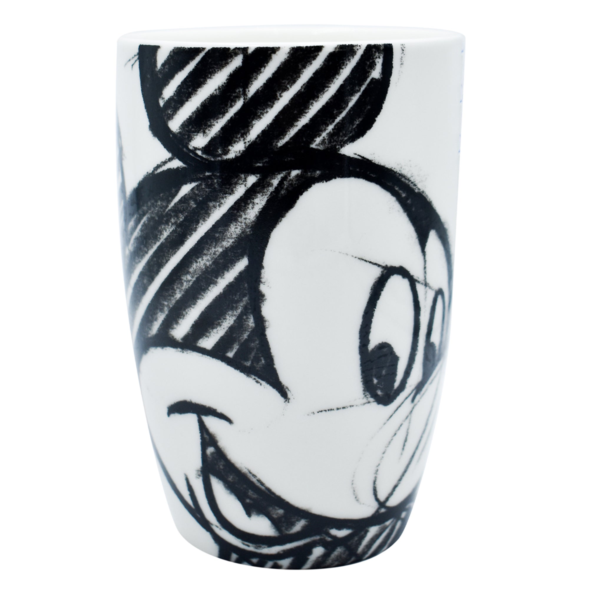 Taza Fun Kids Disney Mickey Sketch Porcelana 500ml