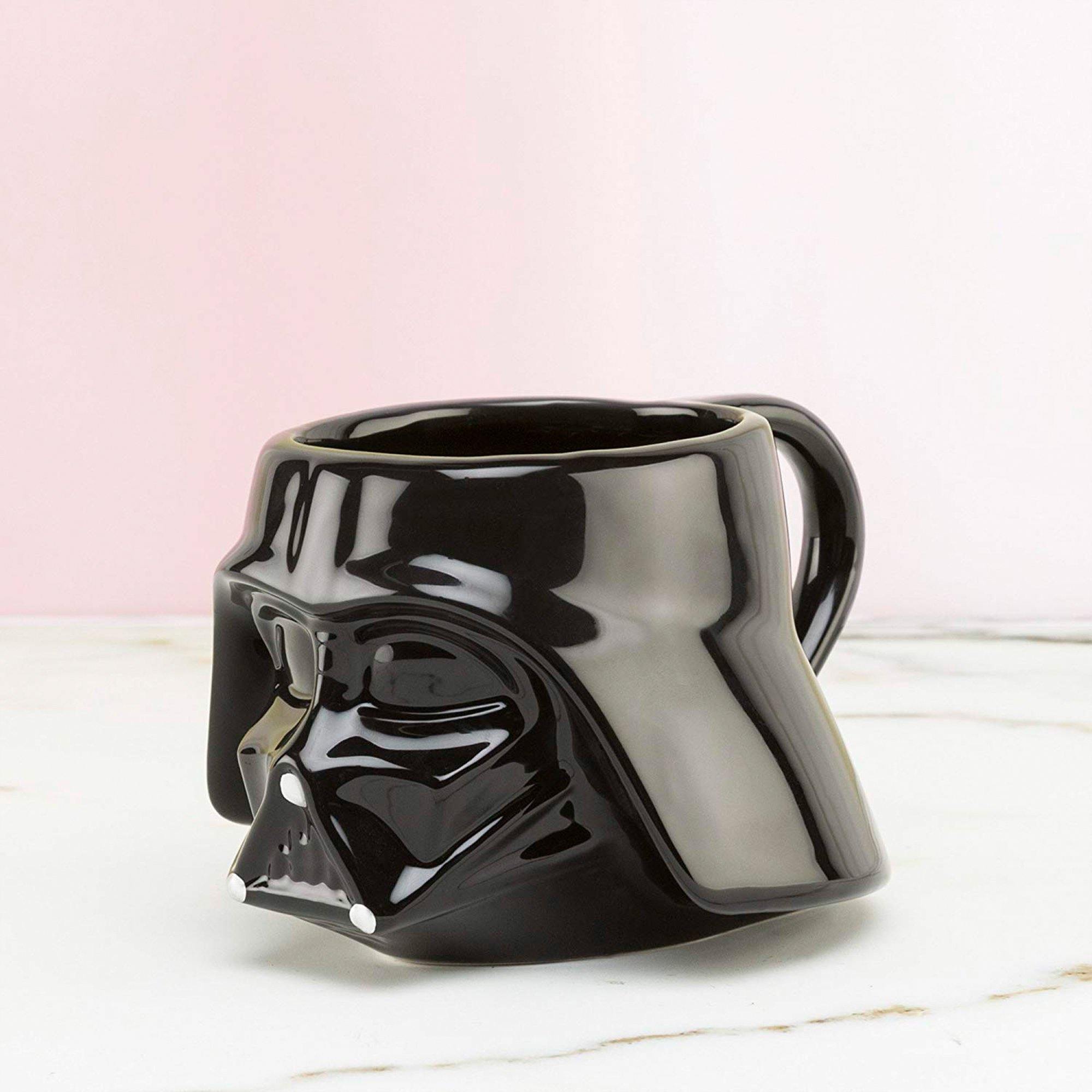 Taza Darth Vader Star Wars El té es fuerte en está taza