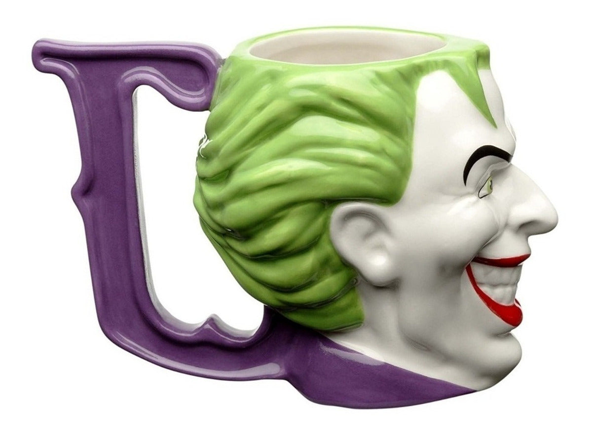 Taza Zak DC Comics Joker 3D Cerámica 354ml