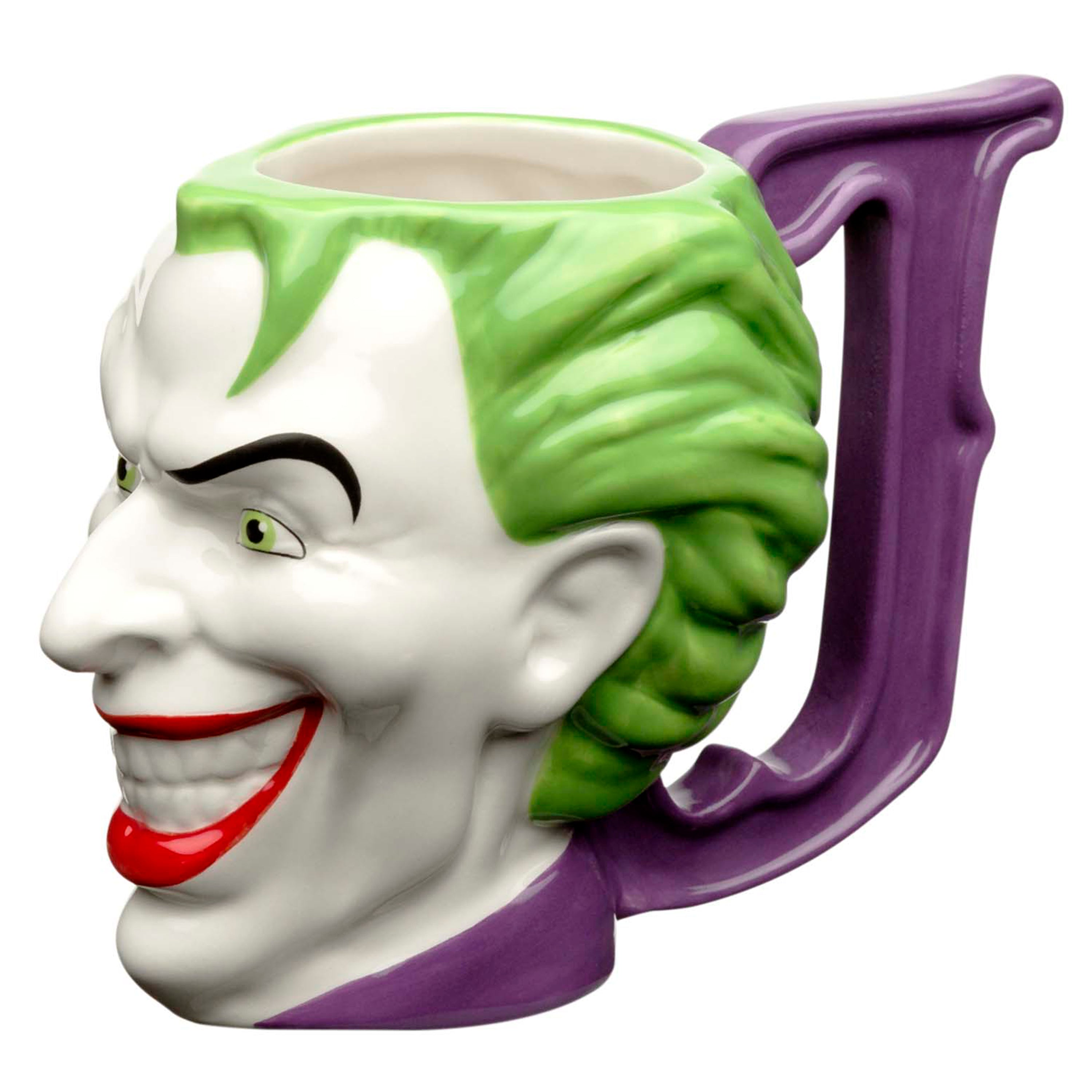 Taza Zak DC Comics Joker 3D Cerámica 354ml