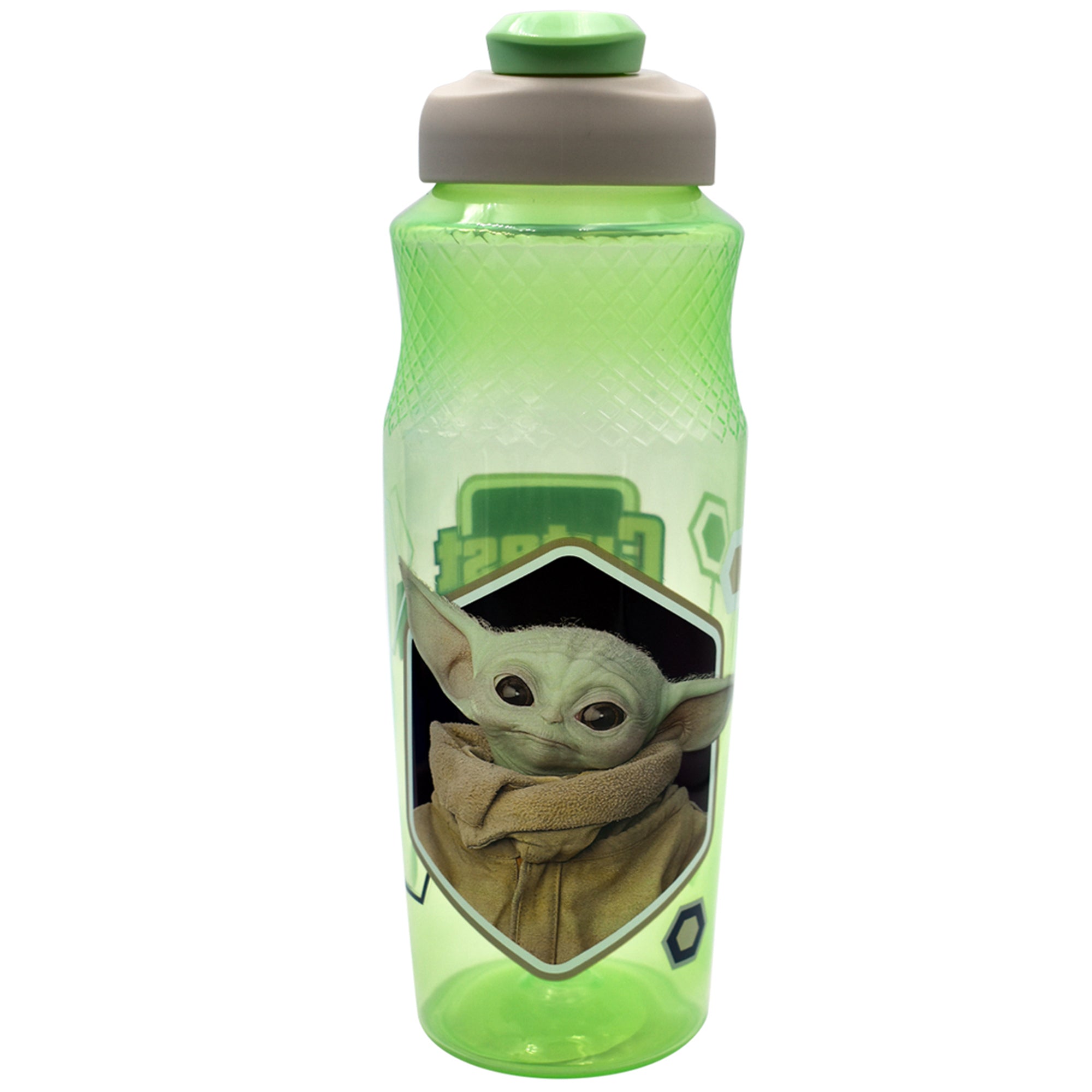 Botella Zak Disney Mandalorian Baby Yoda Plástico 887ml