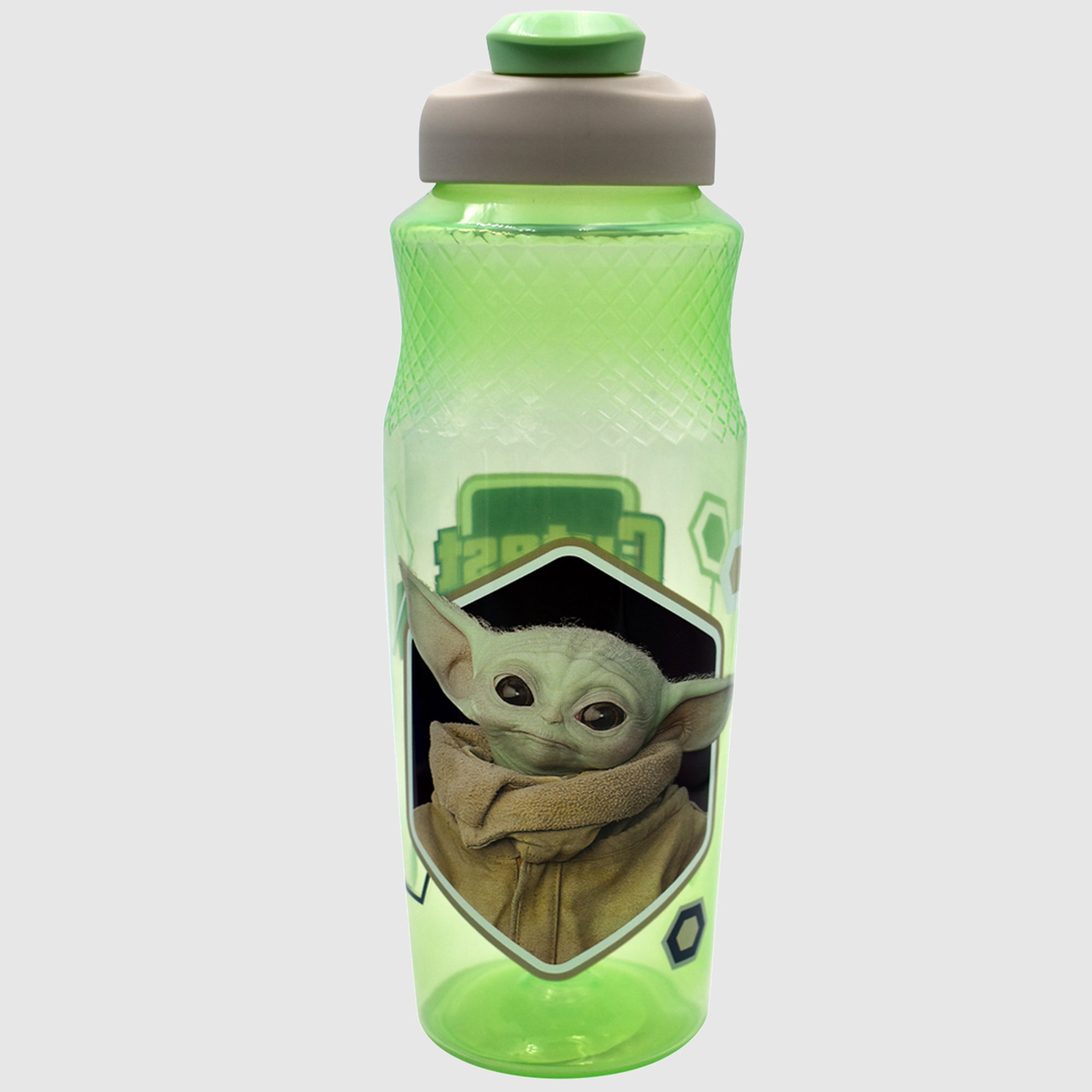 Botella Zak Disney Mandalorian Baby Yoda Plástico 887ml