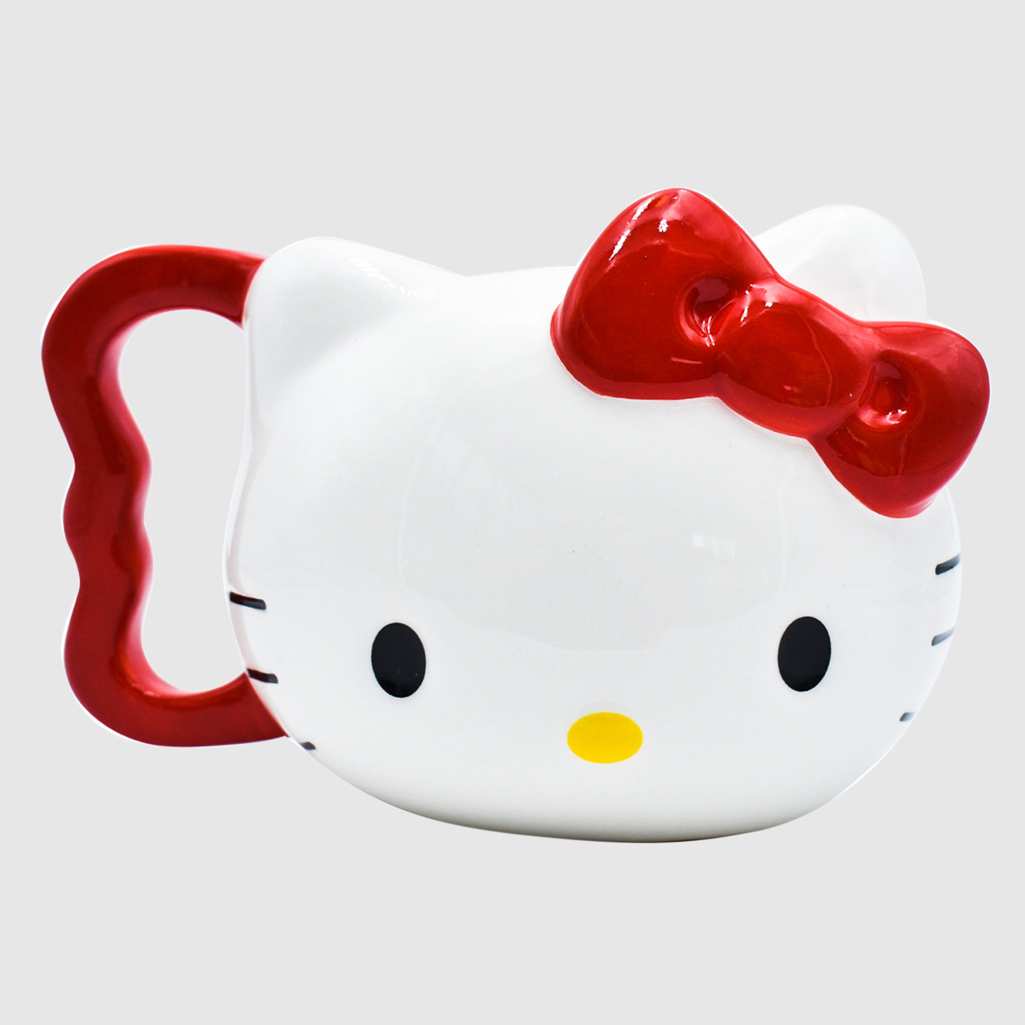 Taza Zak Sanrio Hello Kitty 3D Cerámica 354ml