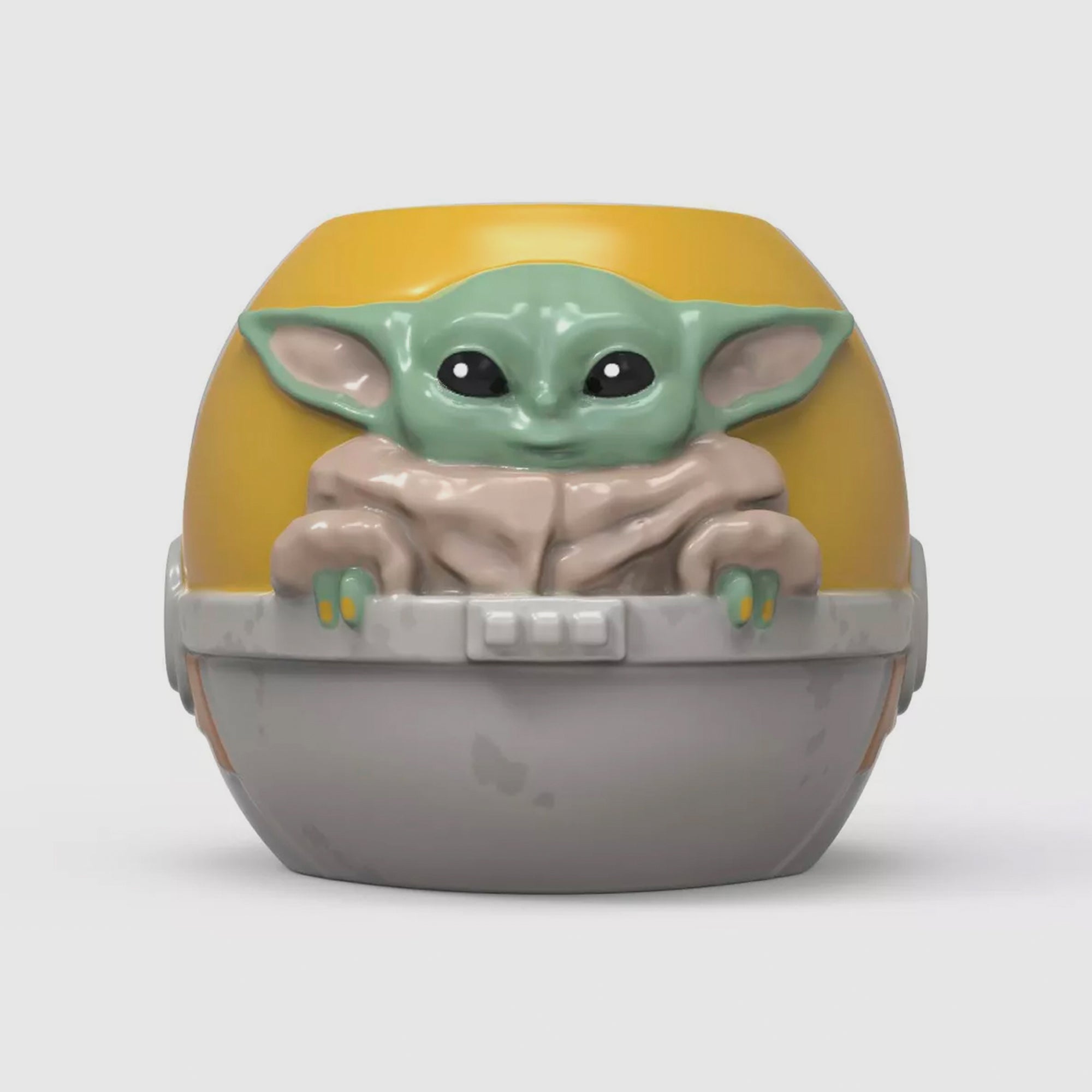 Taza Zak Disney Baby Yoda Mandalorian 3D Cerámica 473ml