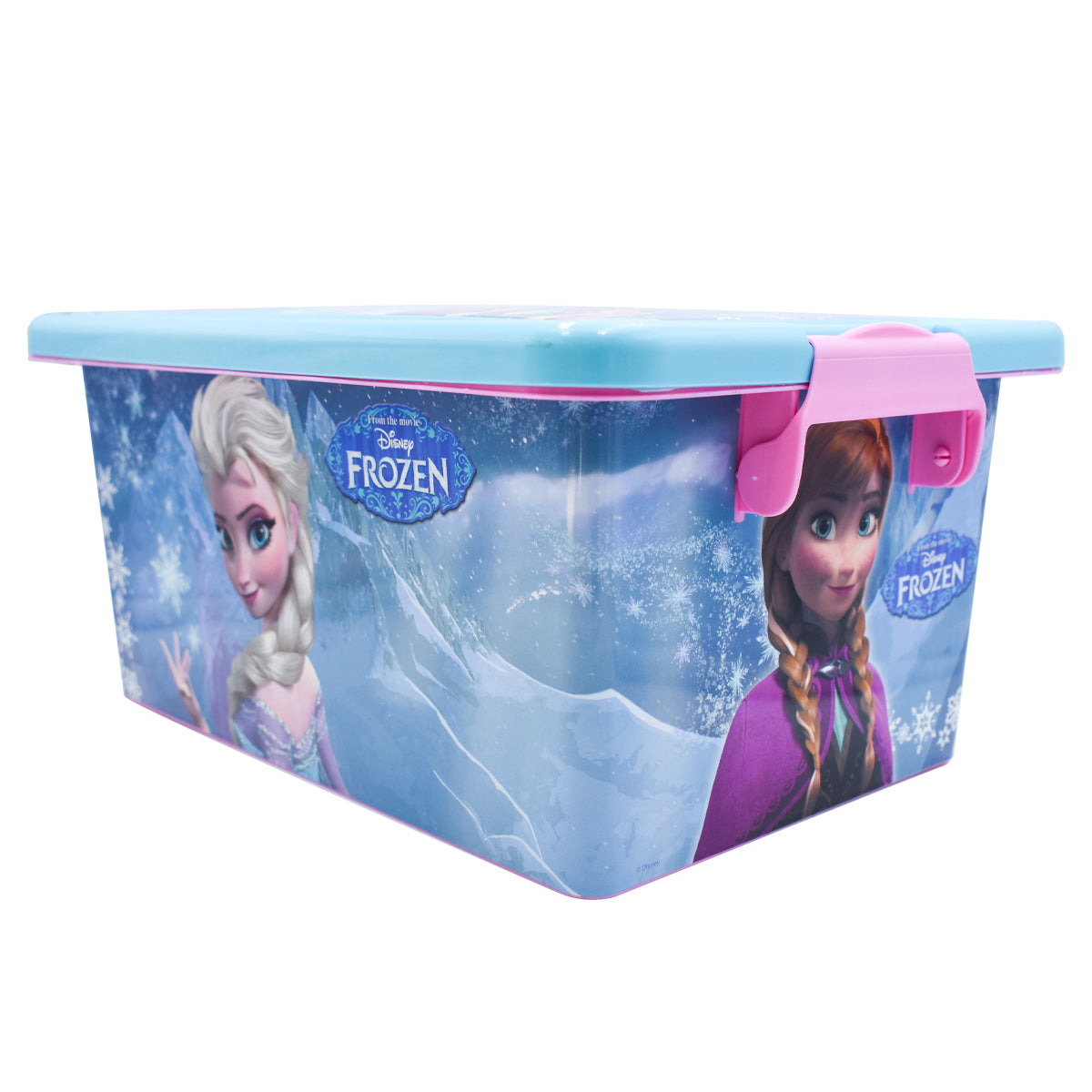 Contenedor Baul Jueguetero Fun Kids Organizador Frozen Disney Plastico 7l