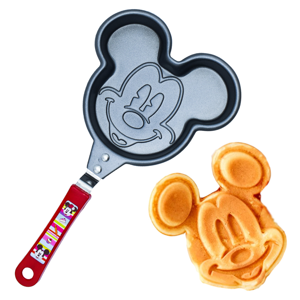 Sarten Hot Cakes Disney Fun Kids Mickey Mouse