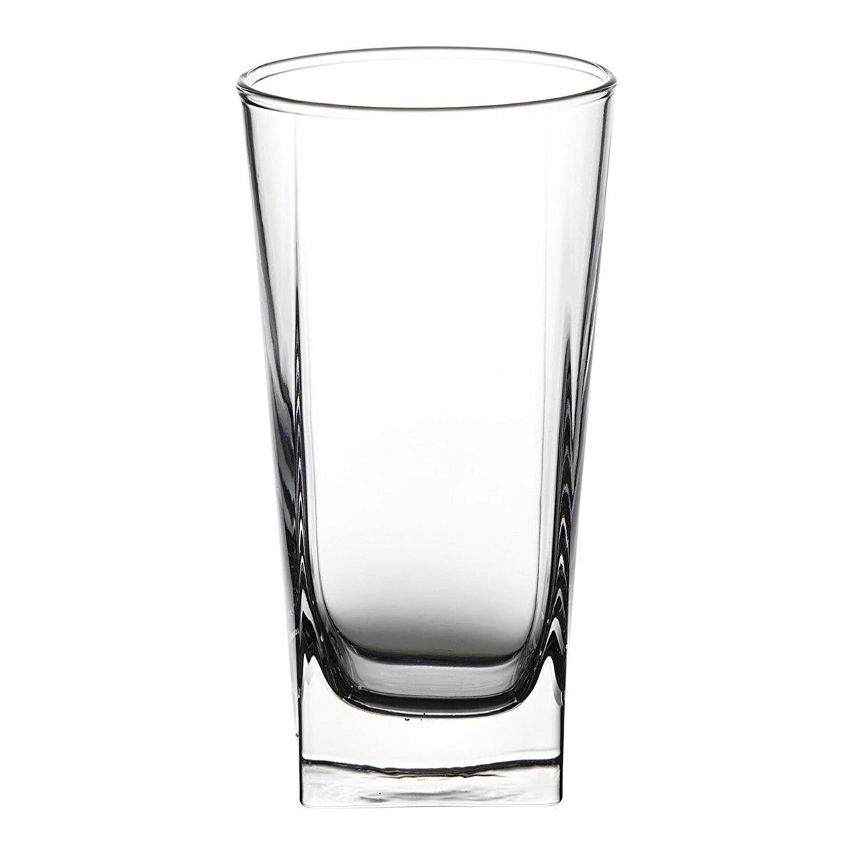 Juego 12 Vasos De Cristal Modernos Carre Pasabahce 500ml