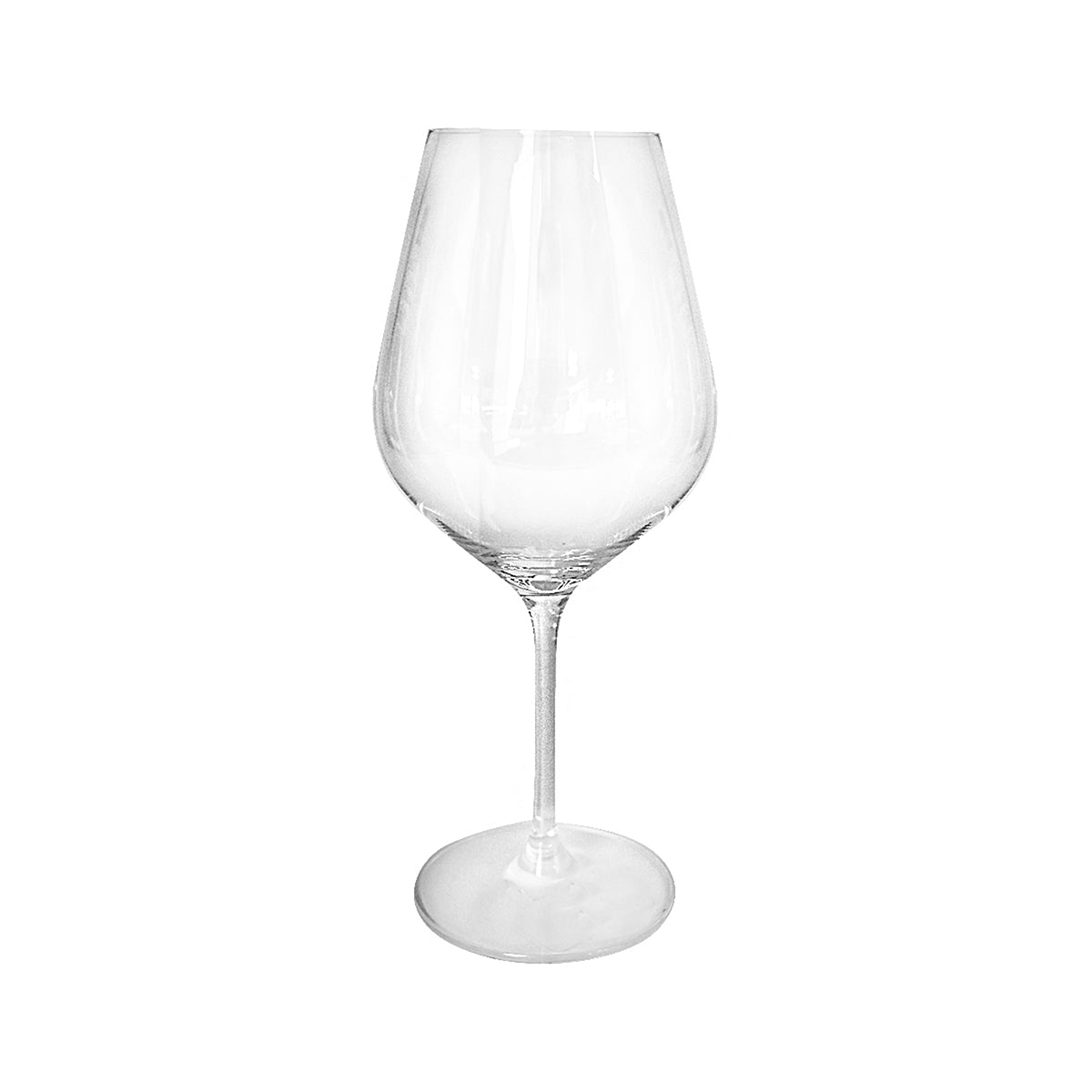 Copas de vino tinto de cristal – Elegante copa de vino