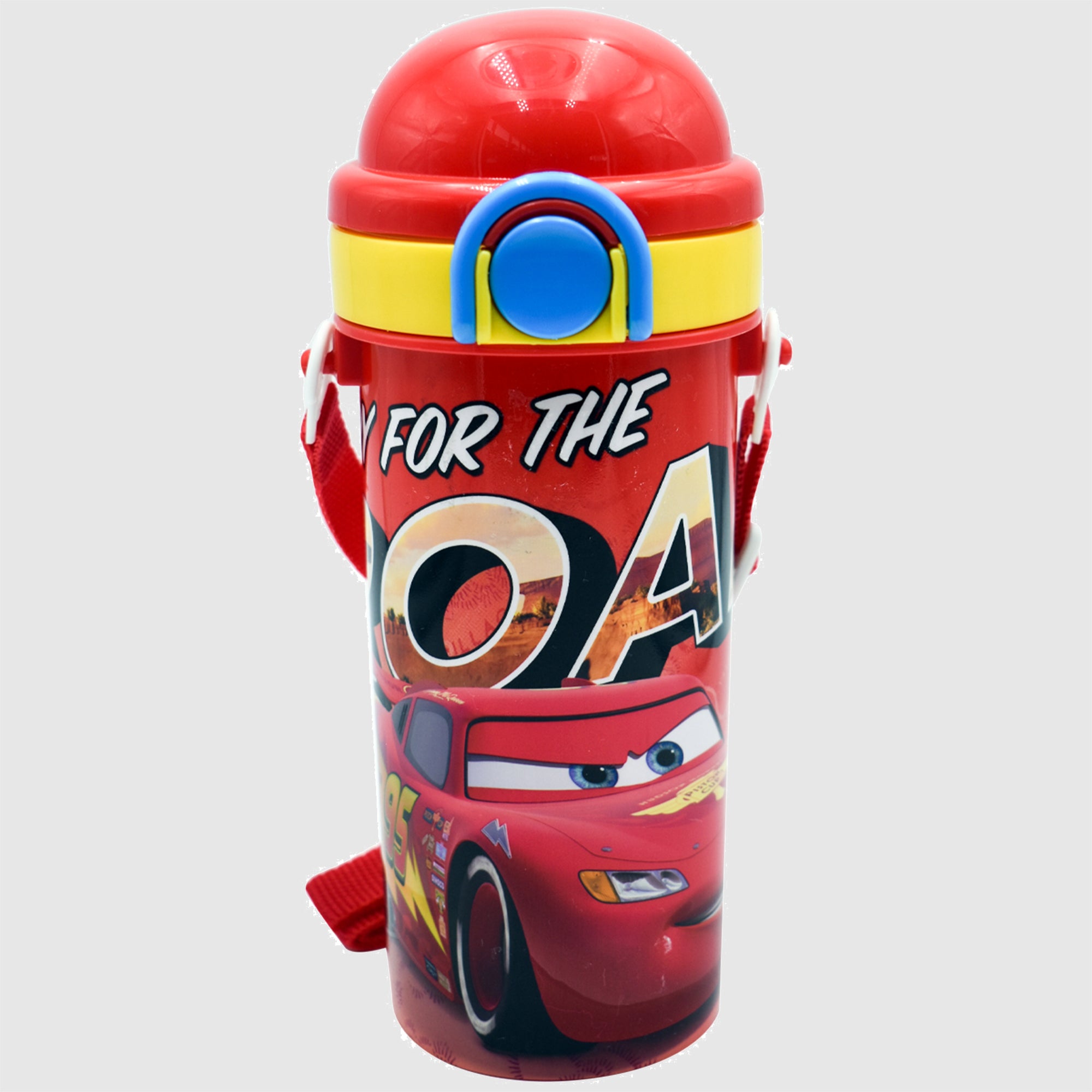 Cantimplora Fun Kids Disney Cars McQueen Plástico 500ml