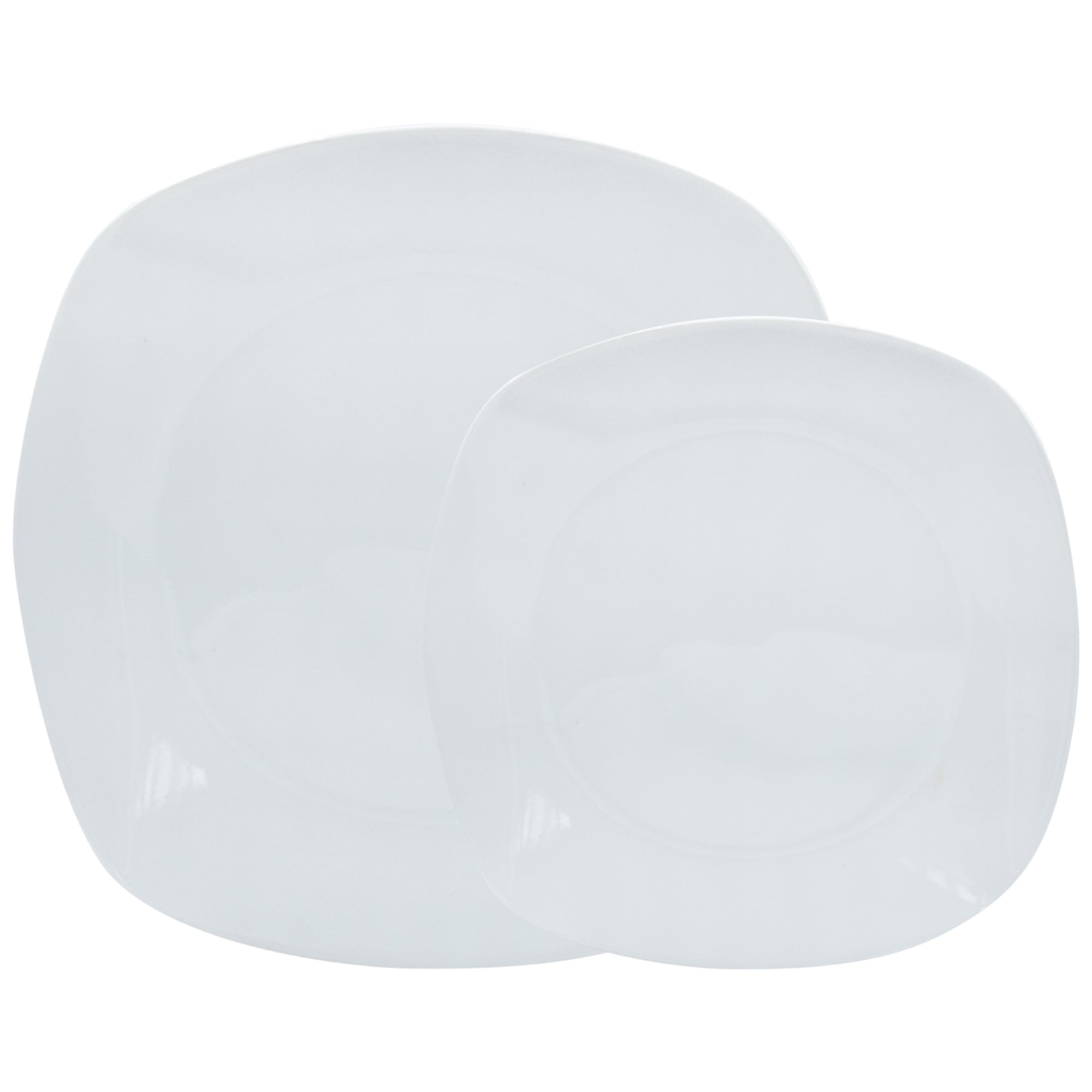 Vajilla con Tazas Kaiser Moderna Porcelana 16 piezas Blanca