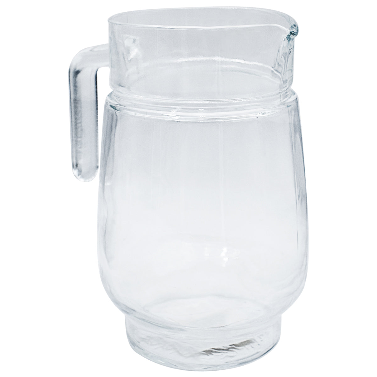 Jarra de agua de cristal con tapa Basic. — Ferretería Luma
