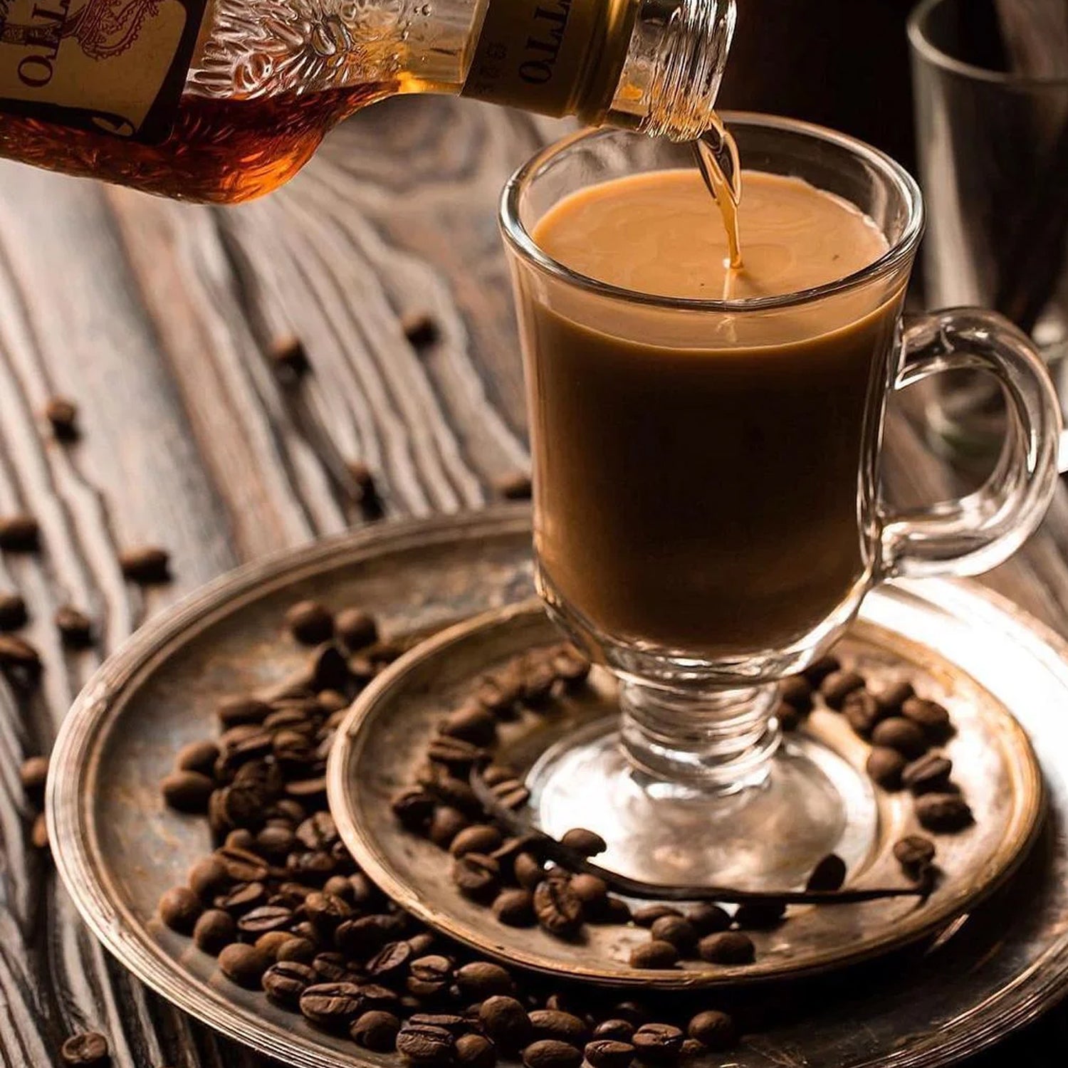 Joeyan Tazas de café de cristal para café capuchino, tazas de té, taza  estética ámbar para expreso d…Ver más Joeyan Tazas de café de cristal para  café