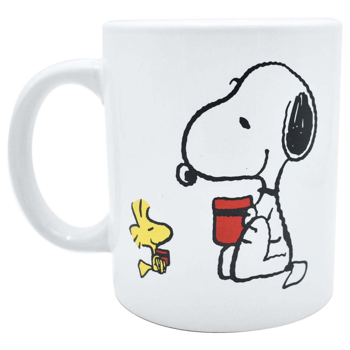 Taza de Snoopy del aniversario de Peanuts