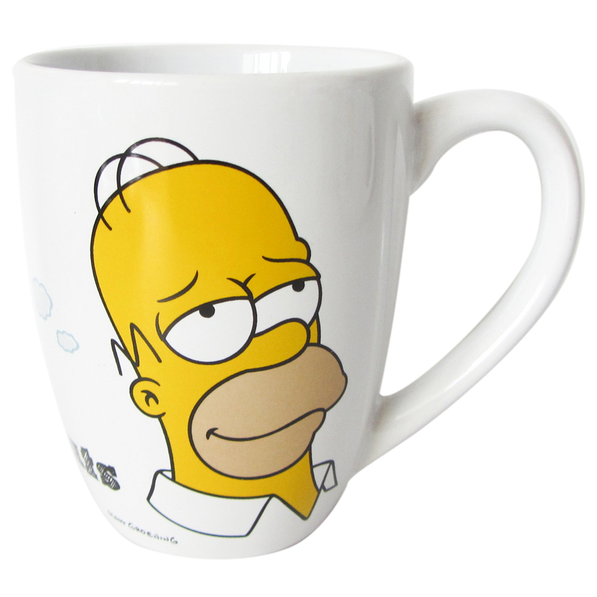 Taza Fun Kids Simpsons Homero Cerámica 500ml