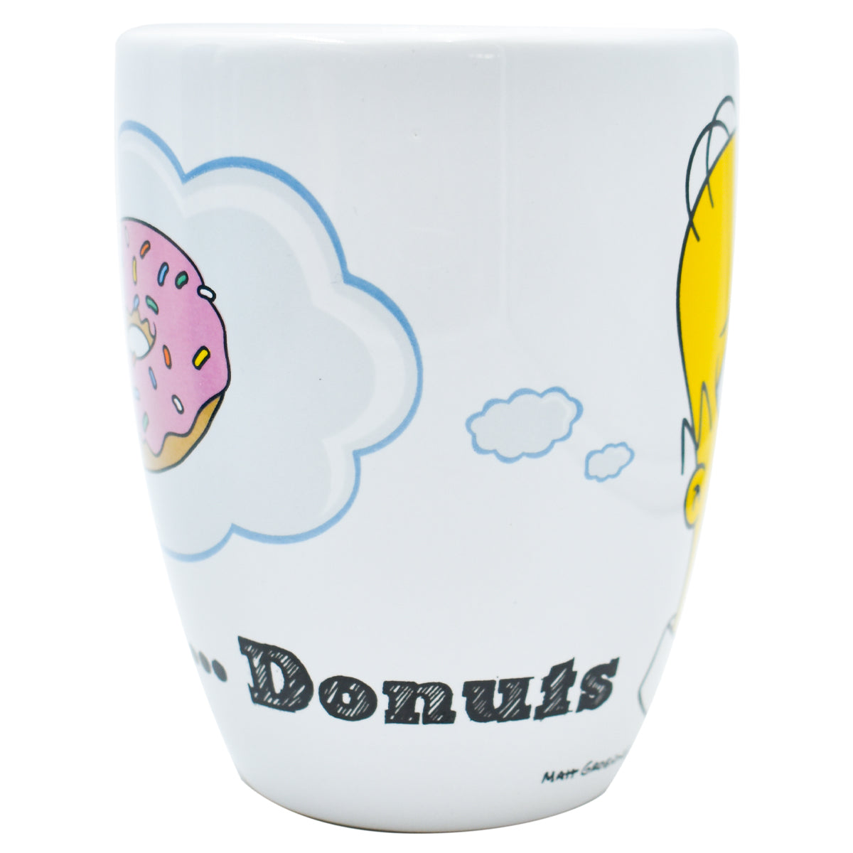 Taza Fun Kids Simpsons Homero Cerámica 500ml