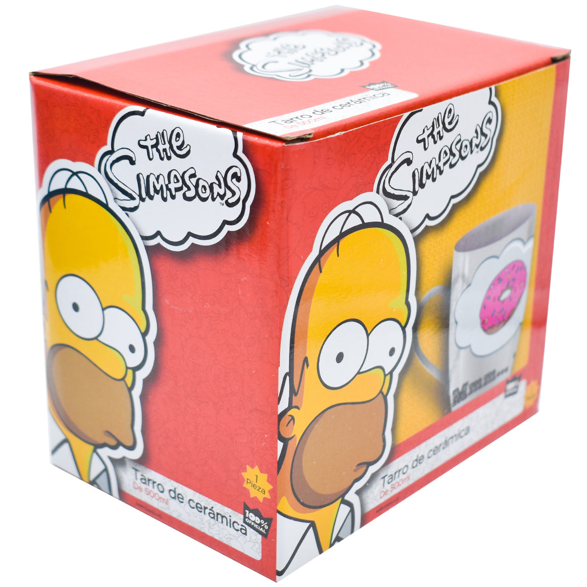 Taza Fun Kids Simpsons Homero Cerámica 500ml