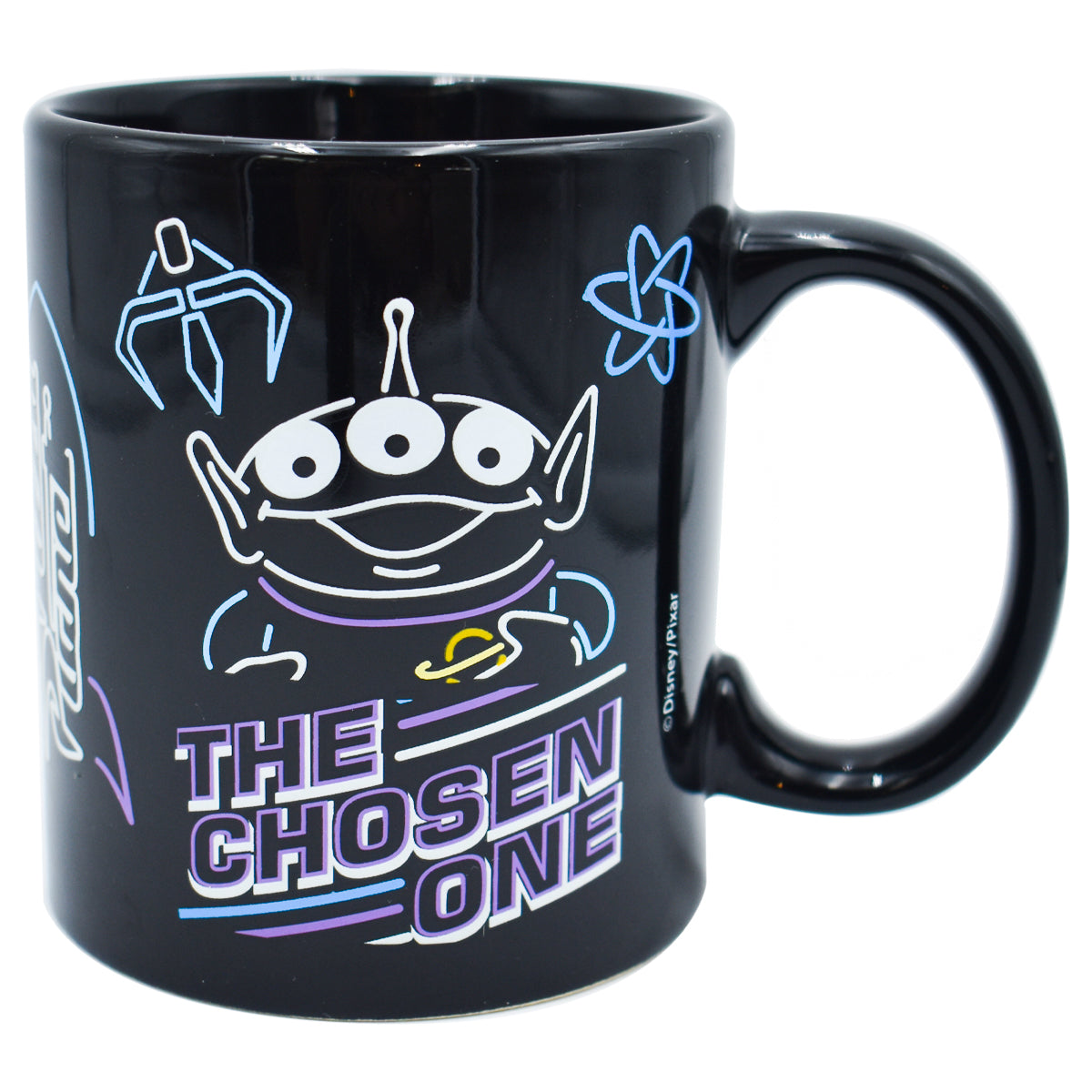 Taza Fun Kids Disney Glow in the Dark Pixar Cerámica 320ml