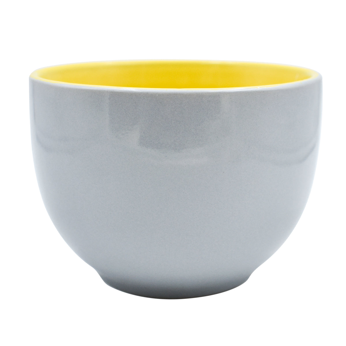 Taza Grande para Café Top Choice Jumbo Bi-Color de Cerámica de 820ml