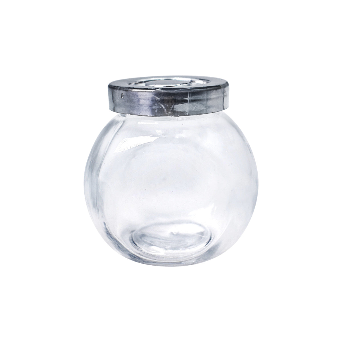 Mini Frascos Especieros con Tapa Top Choice Mason Jar Vidrio 200ml 12 pzas