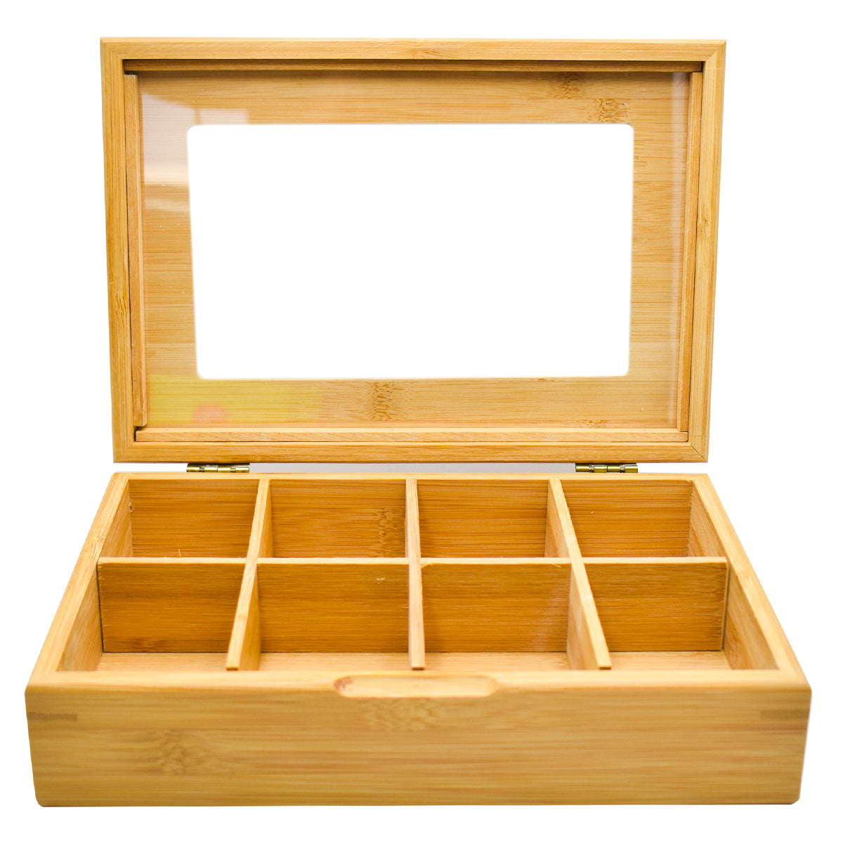 Prosumer's Choice Caja de almacenamiento de bambú – Caja de almacenamiento  de bambú para cocina, sala de estar, baño, oficina – Contenedor de arte y