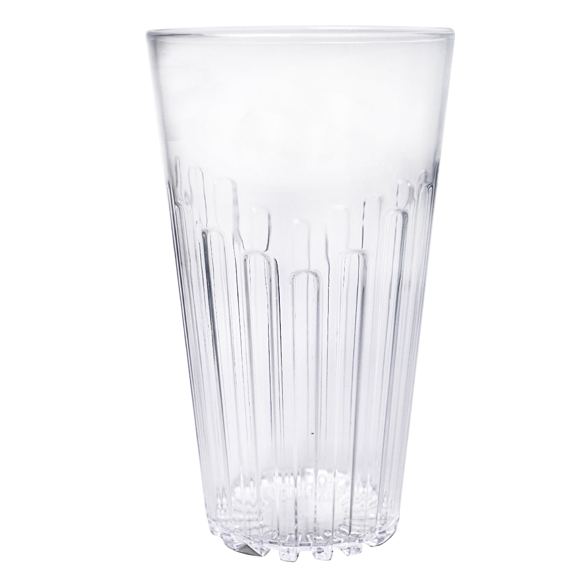 Juego Set Vasos Duradero Transparente Top Choice Plastico 12pzas 580ml