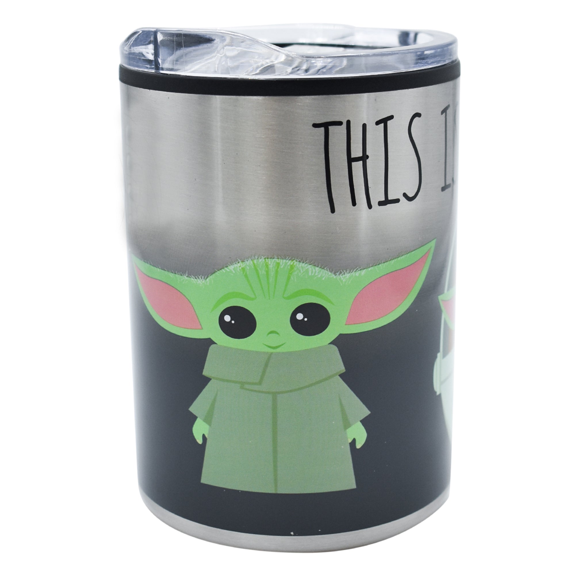Termo Fun Kids Disney Mandalorian Baby Yoda Acero Inox 350ml