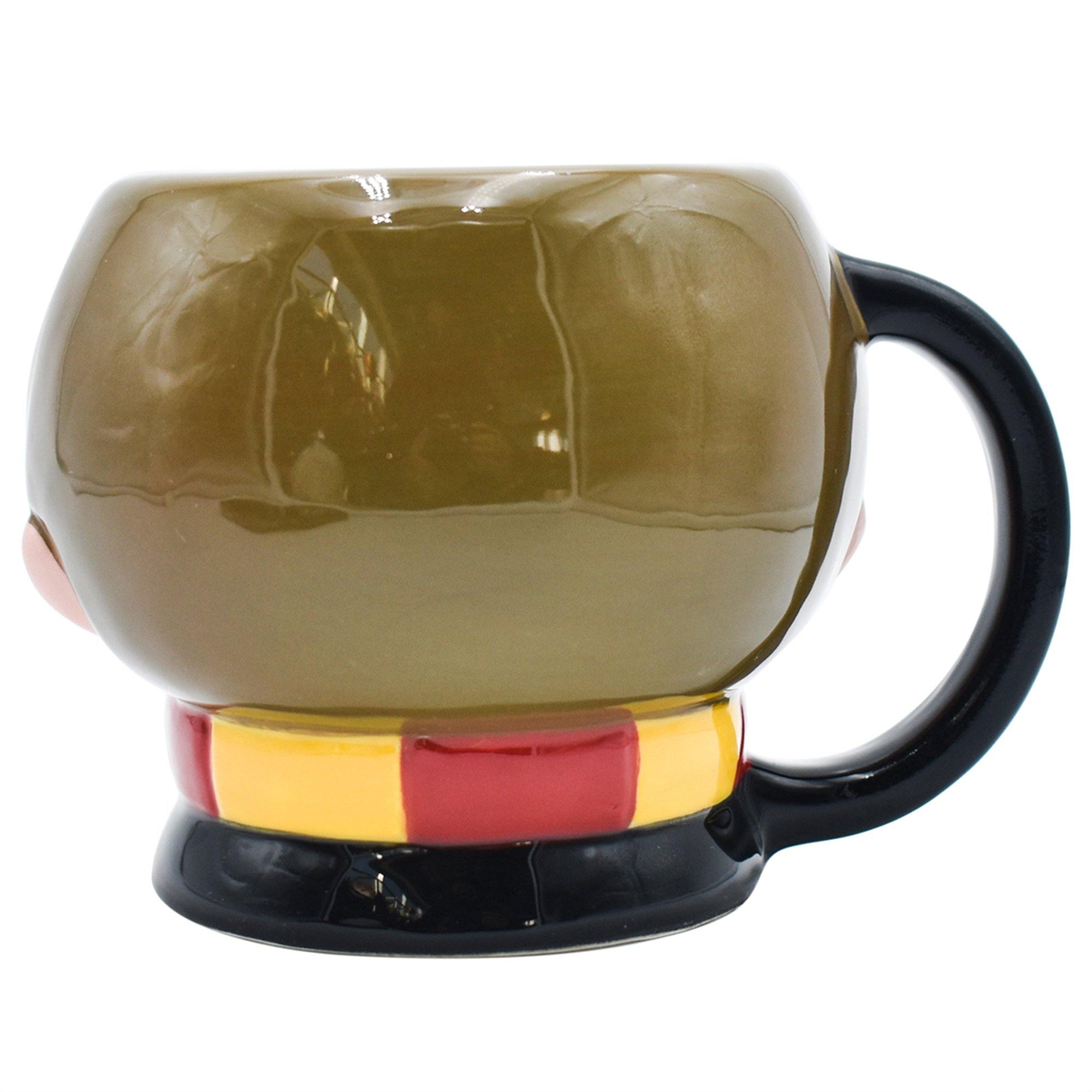Tazza Harry Potter In Ceramica Con Castello Di Hogwarts - 325 Ml, Prodotto Ufficiale, Regalo Per Maghi E Streghe