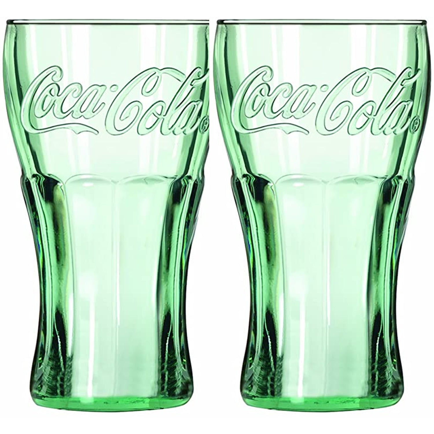 Vasos Vintage Jaiboleros Luminarc Coca Cola Vidrio 12 piezas 370ml