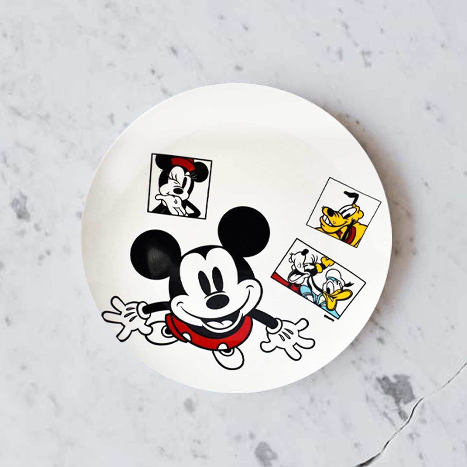 Fun Kids 2415-3491 Vajilla Porcelana Disney Mickey, Minnie & Friends 12pz Tazas - Ambient 21