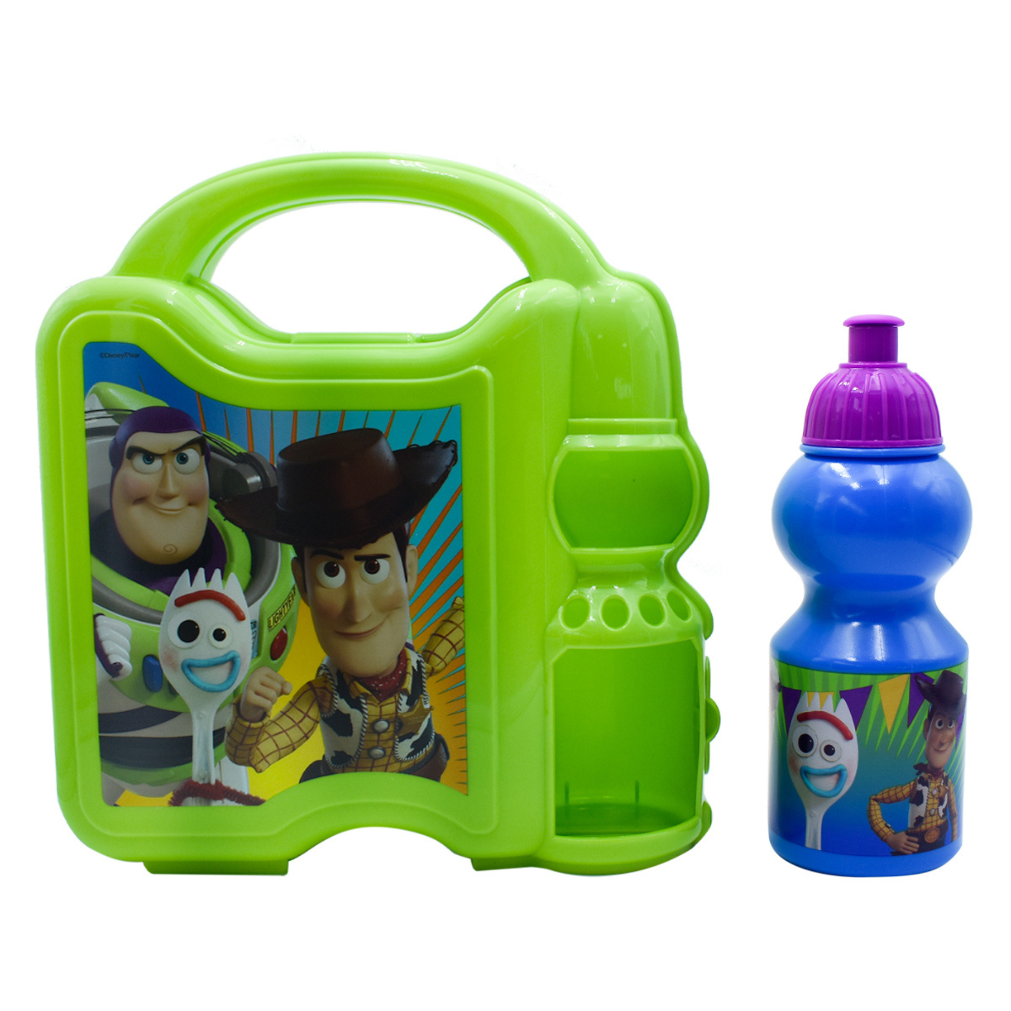 Lonchera Infantil Fun Kids Disney Pixar Plastico
