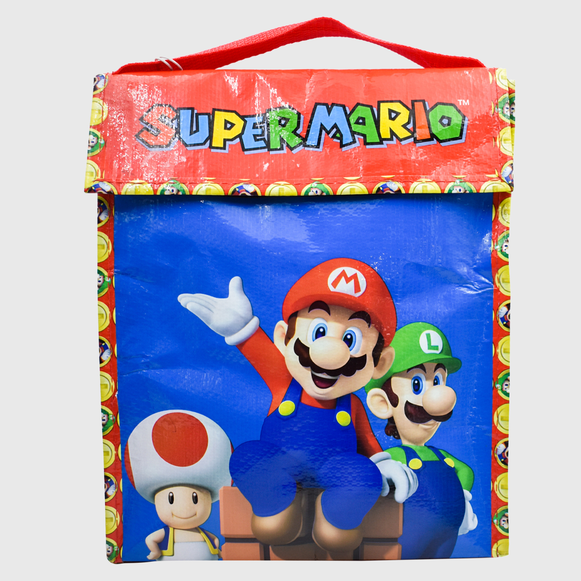 Lonchera Térmica Infantil de Neopreno con Asa ZAK Super Mario Bros