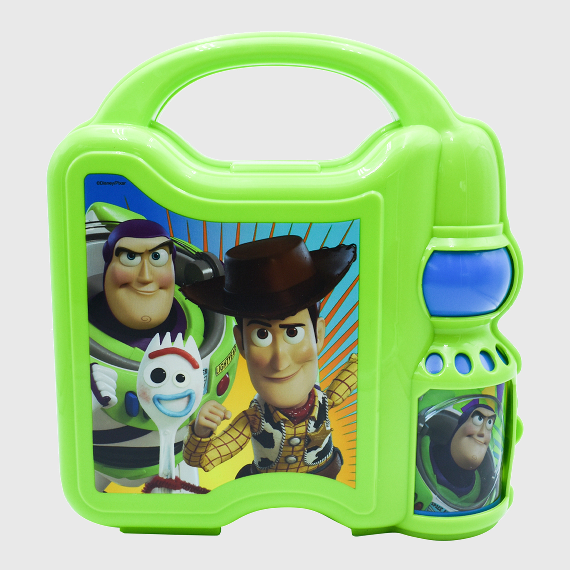 Lonchera Infantil Fun Kids Disney Pixar Plastico