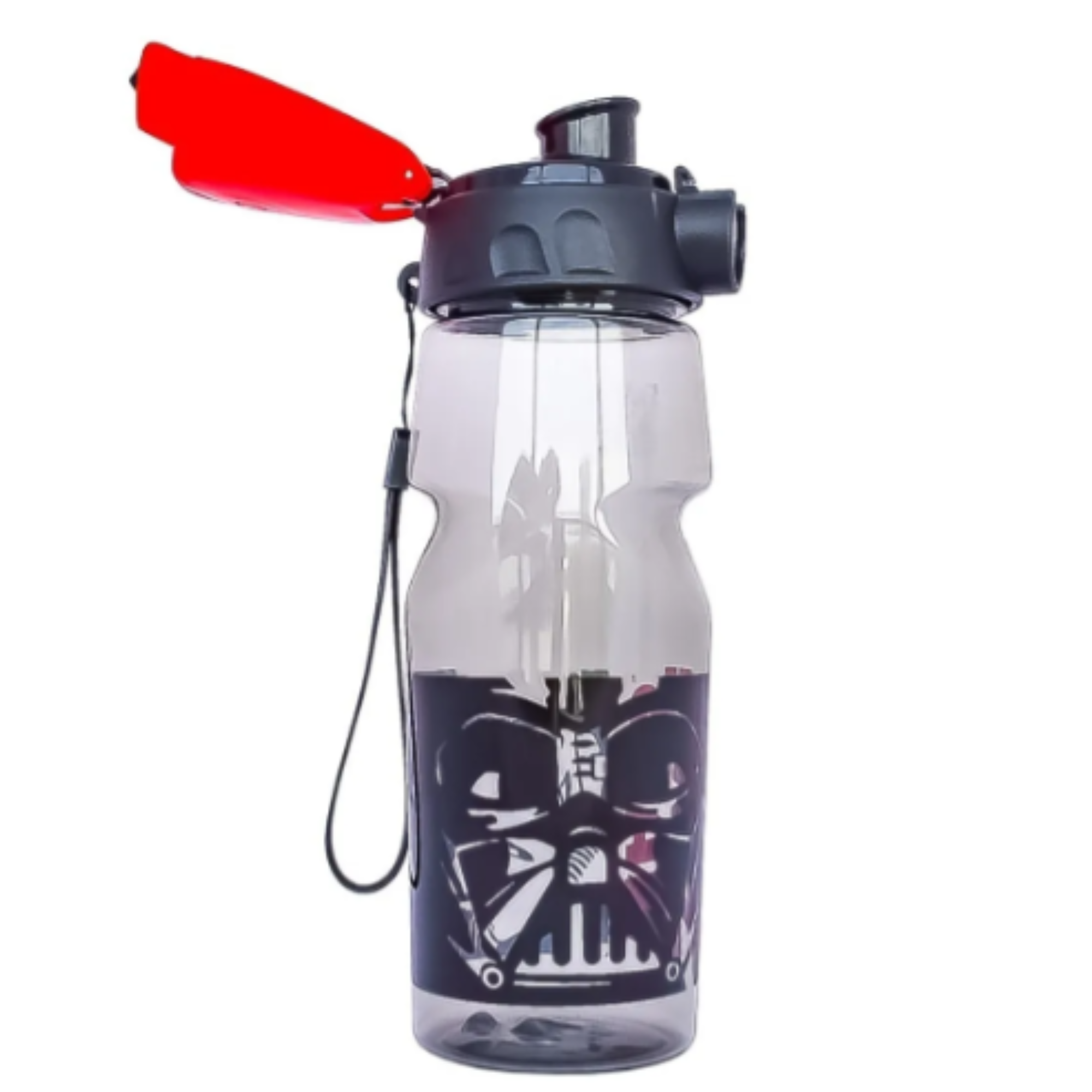 Botella Termo Fun Kids Star Wars Darth Vader Disney Plastico 850ml