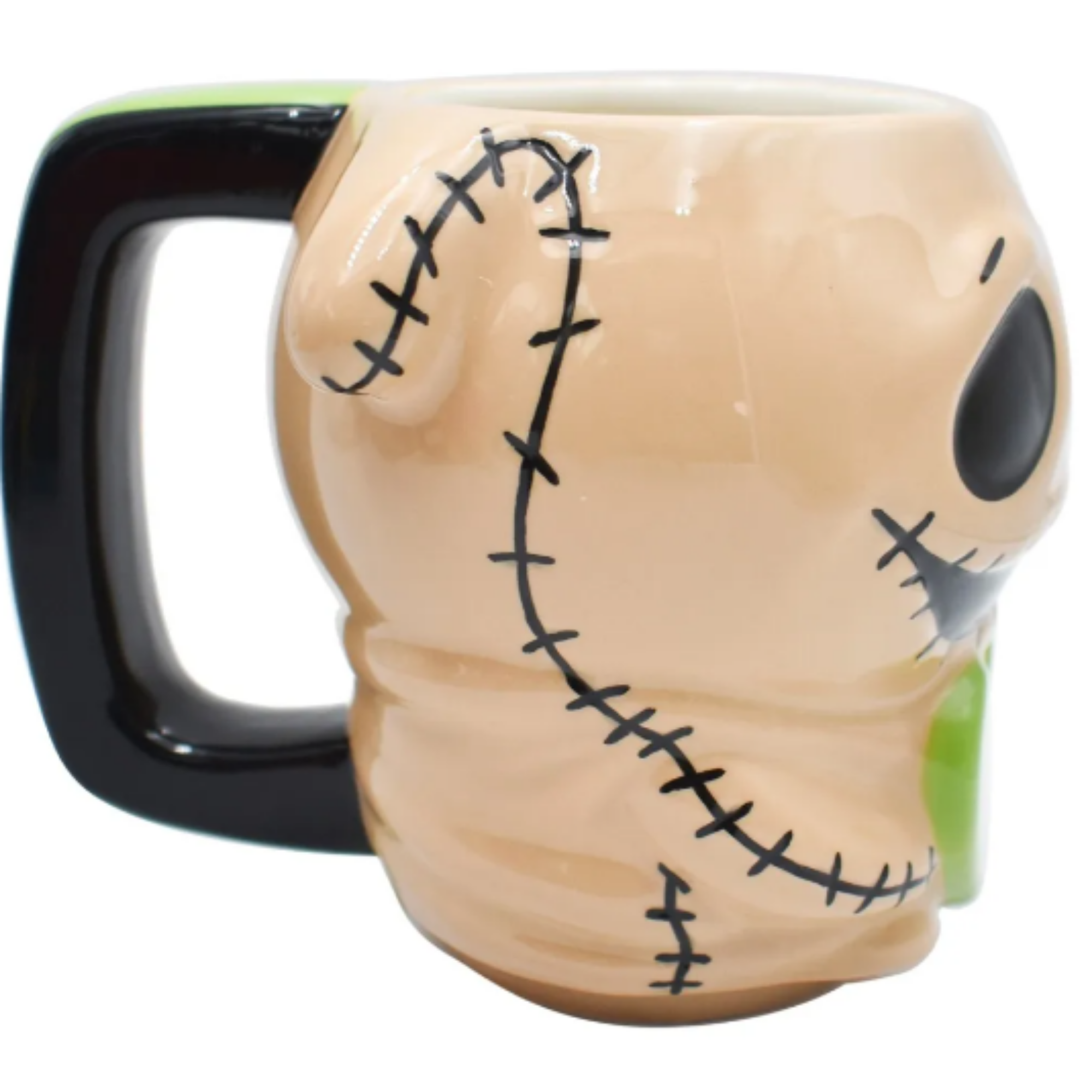 Taza 3D Extraño Mundo Jack Zak boogeyman "I´ll Make you Scream" Cerámica 450ml