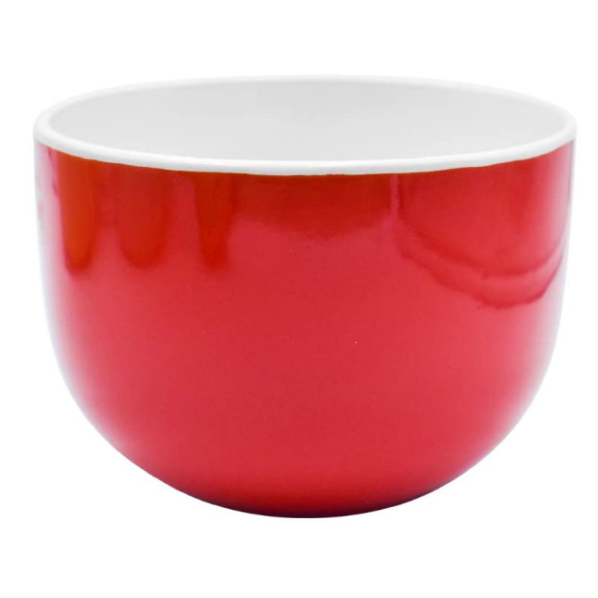 Taza Grande para Café Top Choice Jumbo Bi-Color de Cerámica de 820ml