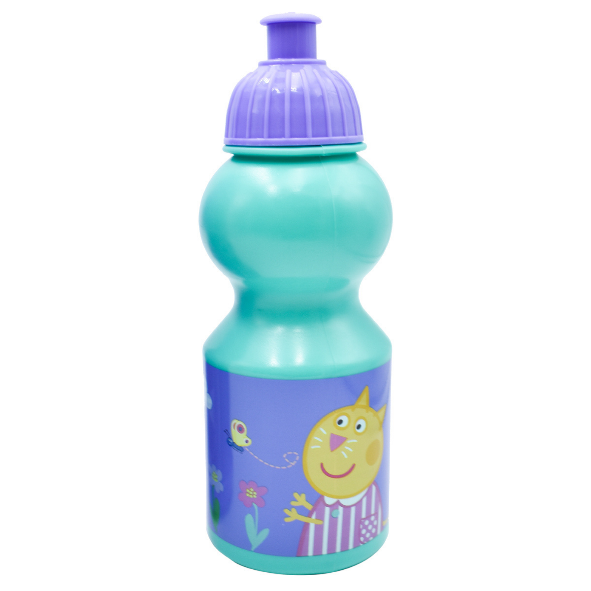 Lonchera C Botella De Agua Fun Kids Infantil Plástico