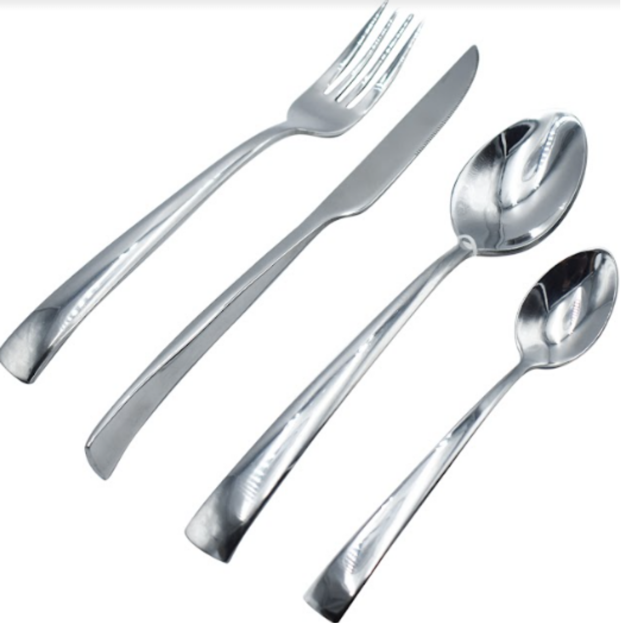 Juego de Cubiertos Nuvó Acero Inoxidable 16Pz