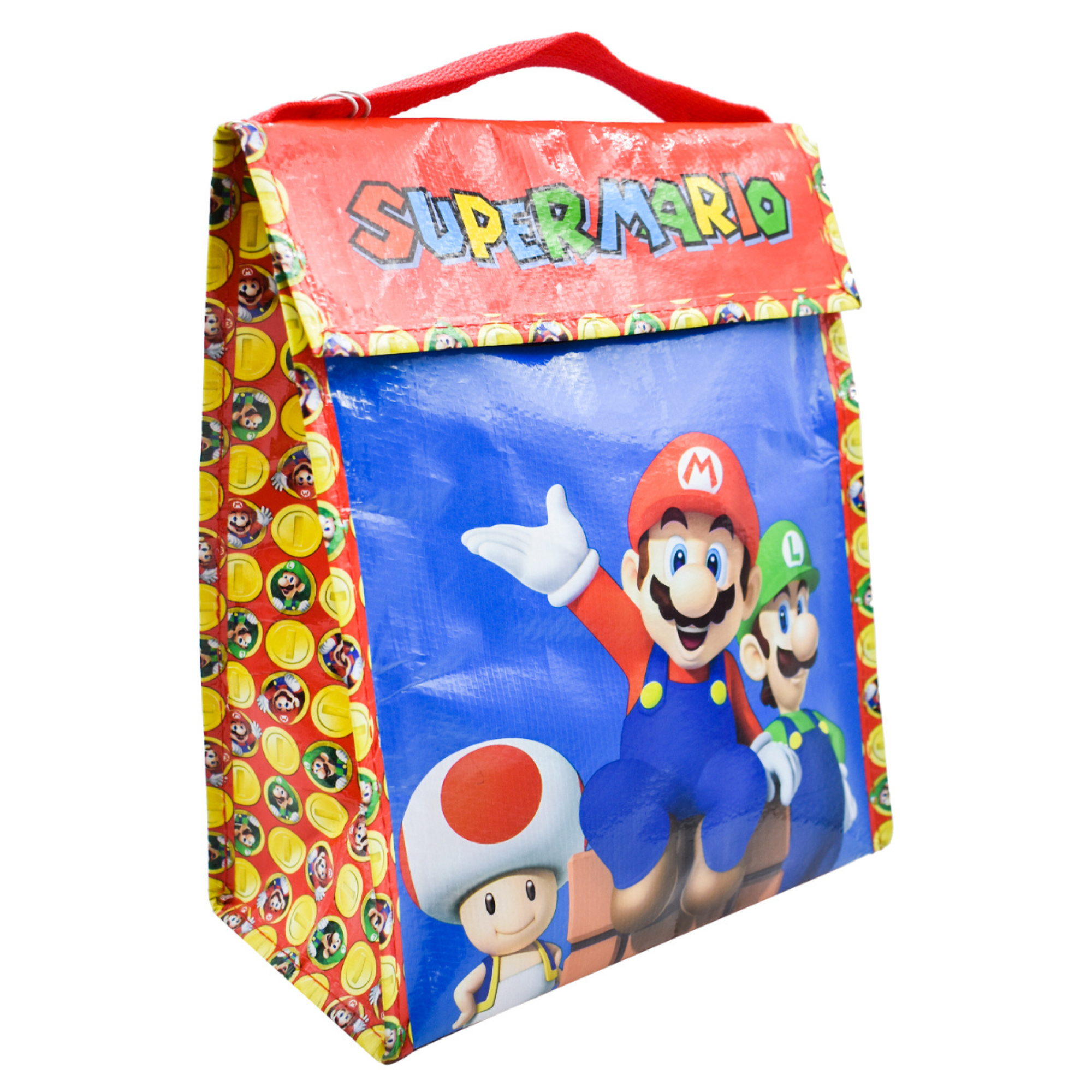 Lonchera Infantil ZAK Super Mario Bros Termica